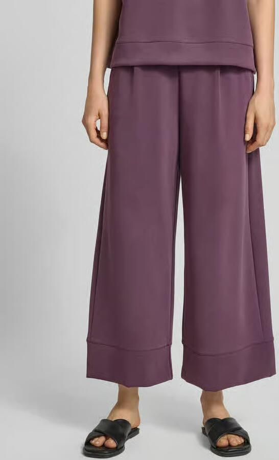 Rich & Royal Wide Leg sweatpants met steekzakken - Foto 3