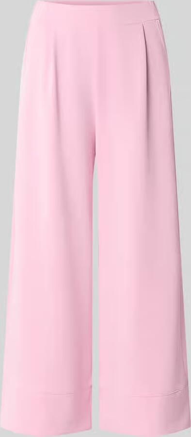 Rich & Royal Wide Leg sweatpants met steekzakken - Foto 6
