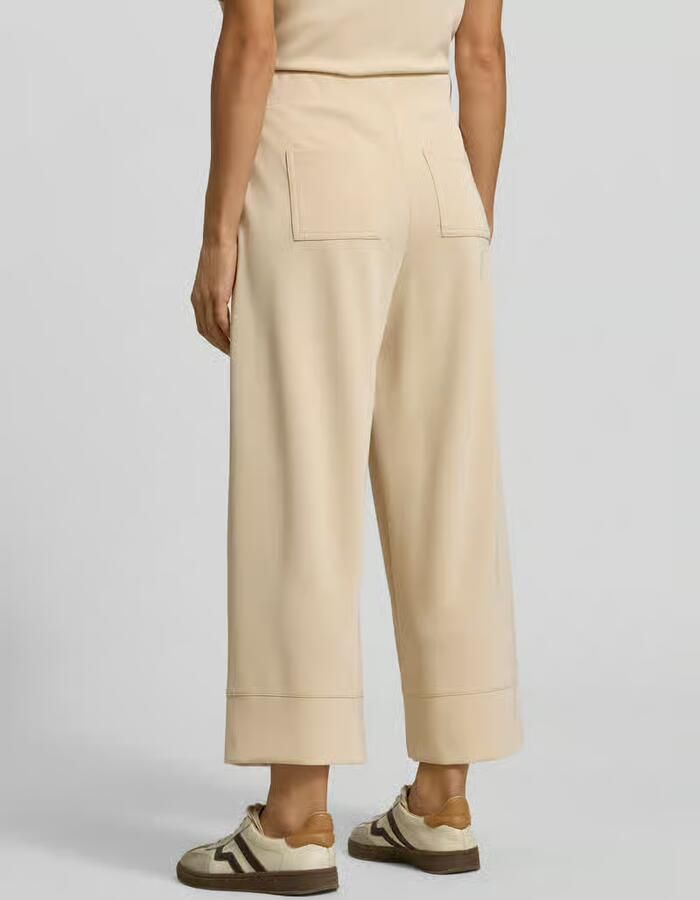 Rich & Royal Wide Leg sweatpants met steekzakken - Foto 3