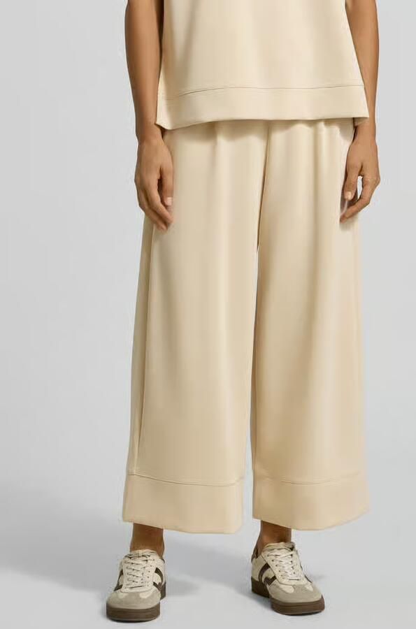 Rich & Royal Wide Leg sweatpants met steekzakken - Foto 5