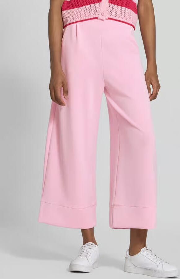 Rich & Royal Wide Leg sweatpants met steekzakken - Foto 2