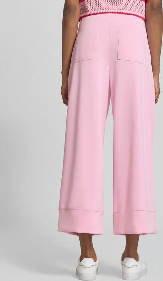 Rich & Royal Wide Leg sweatpants met steekzakken - Foto 5