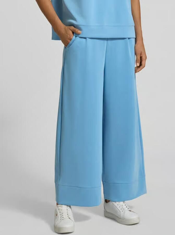Rich & Royal Wide Leg sweatpants met steekzakken - Foto 2