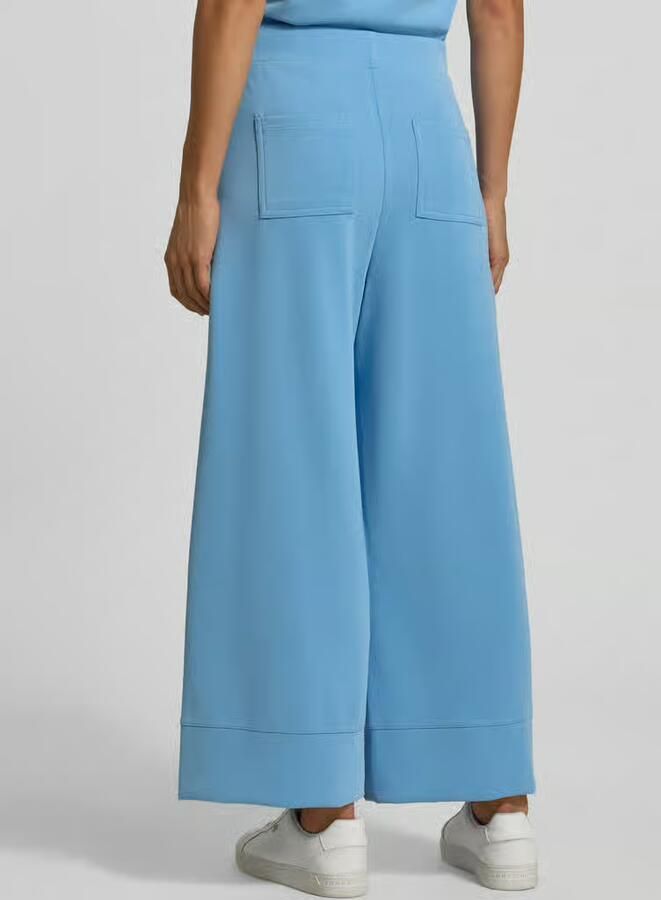 Rich & Royal Wide Leg sweatpants met steekzakken - Foto 3