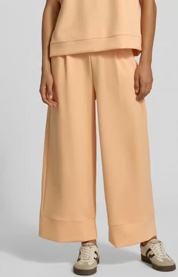 Rich & Royal Wide leg sweatpants van modalmix - Foto 2