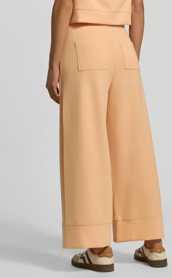 Rich & Royal Wide leg sweatpants van modalmix - Foto 3