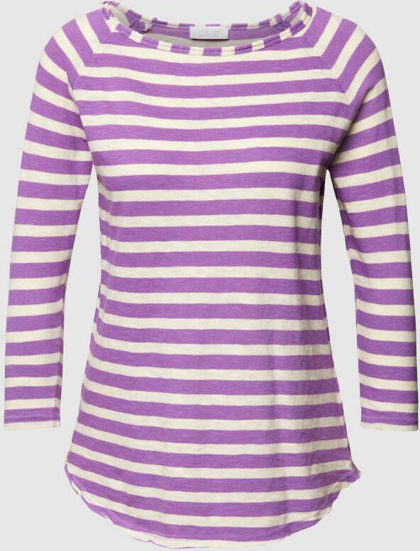 Rich & Royal Shirt met lange mouwen van biologisch katoen