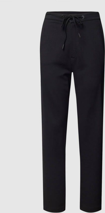 Rich & Royal Stoffen broek met stretch