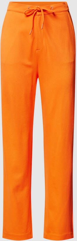 Rich & Royal Stoffen broek met tunnelkoord