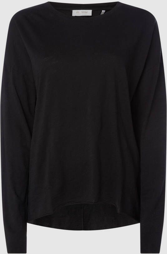 Rich & Royal Sweatshirt met kapmouwen