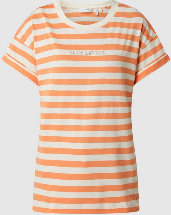 Rich & Royal T-shirt van biologisch katoen