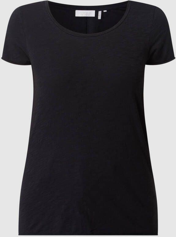 Rich & Royal T-shirt in een vrouwelijke basic pasvorm