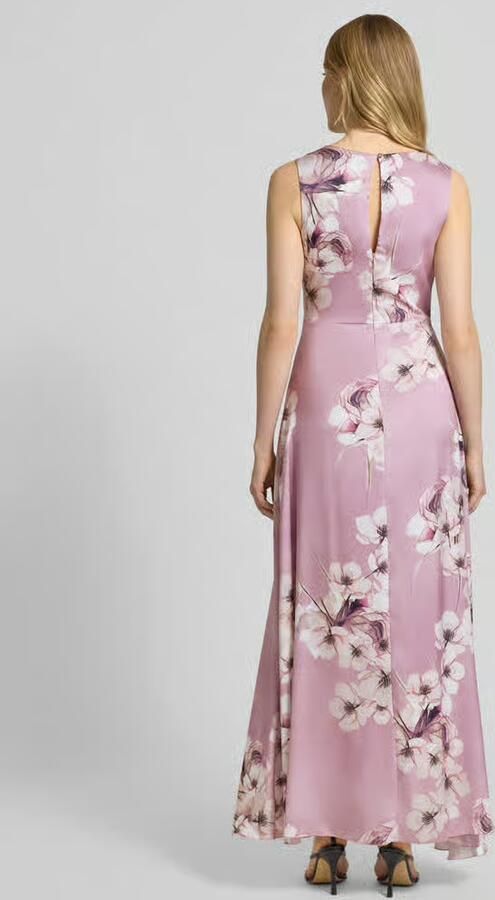 RINASCIMENTO Avondjurk met all-over bloemenprint