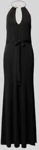 RINASCIMENTO avondjurk met halter in ring-look