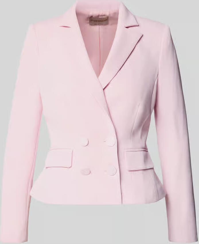 RINASCIMENTO Blazer met reverskraag en dubbele knoopsluiting - Foto 2