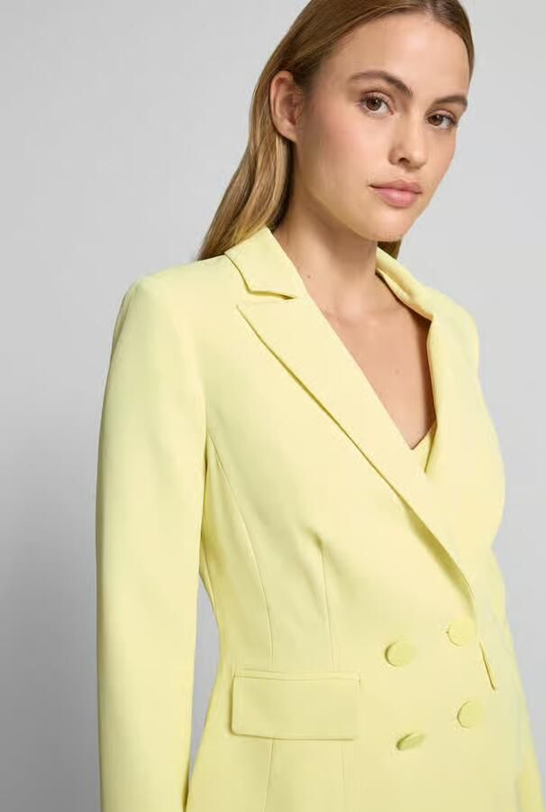 RINASCIMENTO Blazer met reverskraag en dubbele knoopsluiting