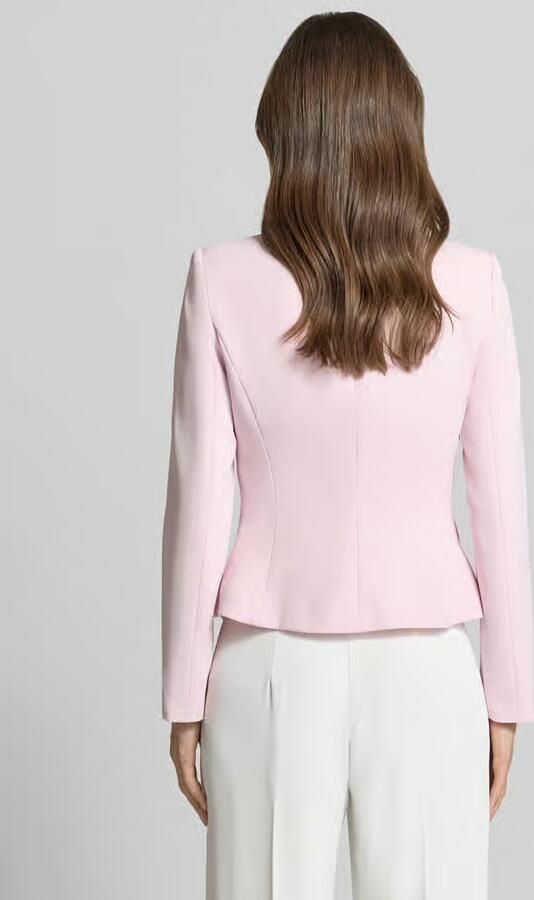 RINASCIMENTO Blazer met reverskraag en dubbele knoopsluiting