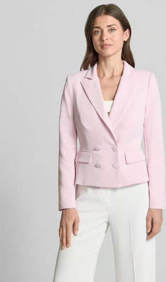 RINASCIMENTO Blazer met reverskraag en dubbele knoopsluiting - Foto 4