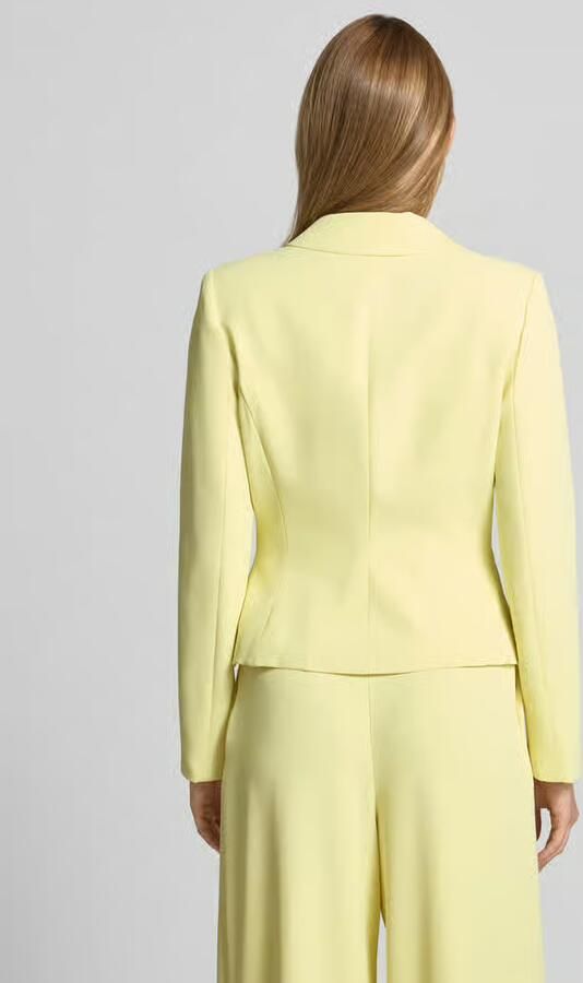 RINASCIMENTO Blazer met reverskraag en dubbele knoopsluiting - Foto 4