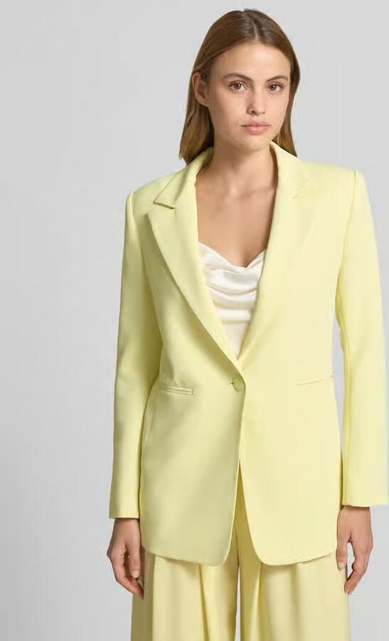 RINASCIMENTO Blazer met reverskraag model 'REWI' - Foto 3