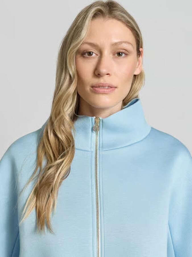 RINASCIMENTO Blazer van viscosemix met opstaande kraag