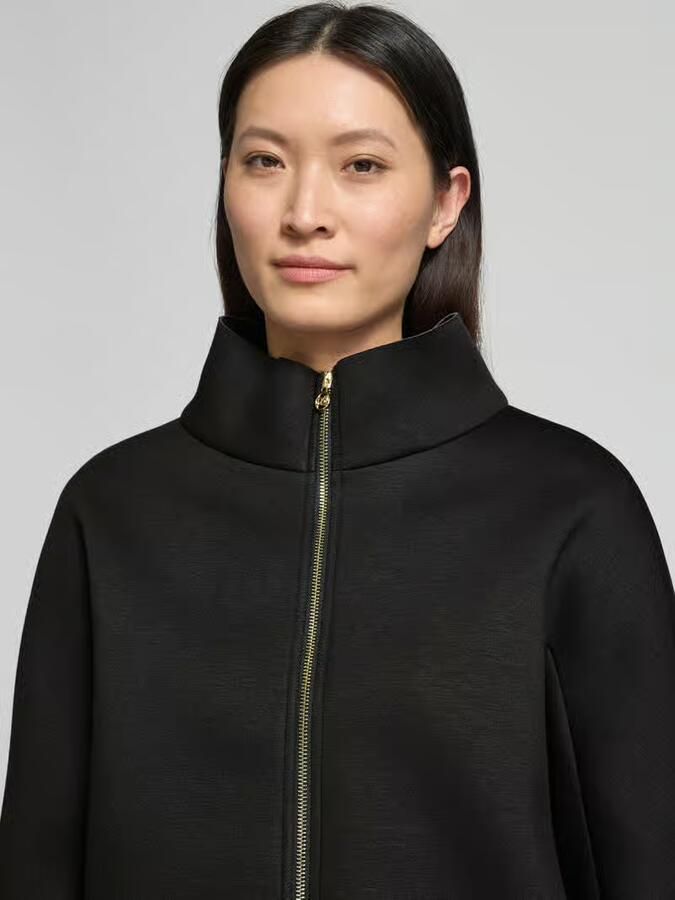 RINASCIMENTO Blazer van viscosemix met opstaande kraag