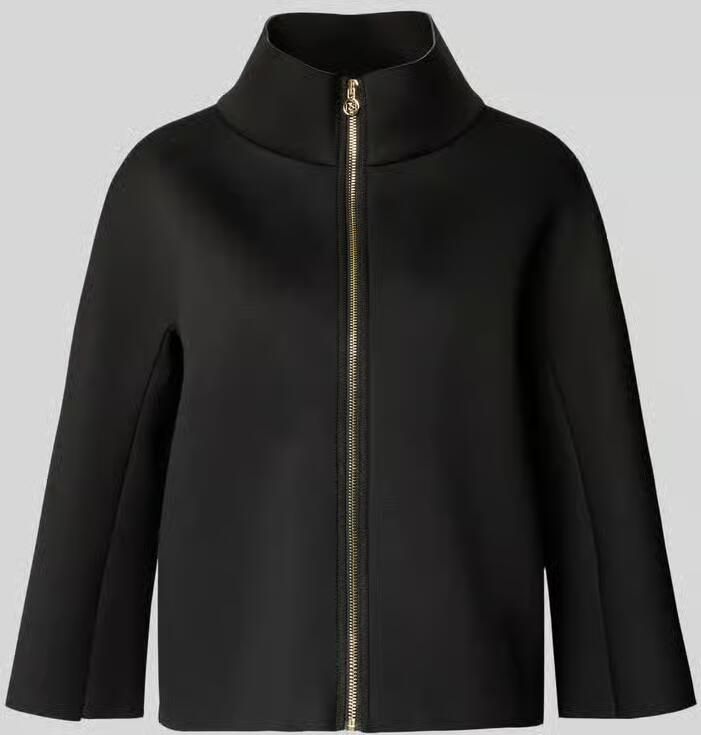 RINASCIMENTO Blazer van viscosemix met opstaande kraag - Foto 2