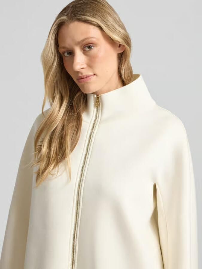 RINASCIMENTO Blazer van viscosemix met opstaande kraag