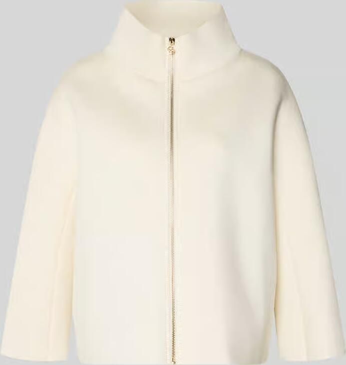 RINASCIMENTO Blazer van viscosemix met opstaande kraag - Foto 2