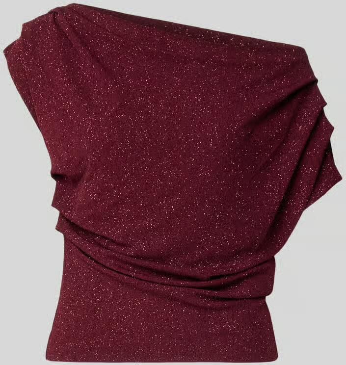 RINASCIMENTO Blouse met one-shoulder band