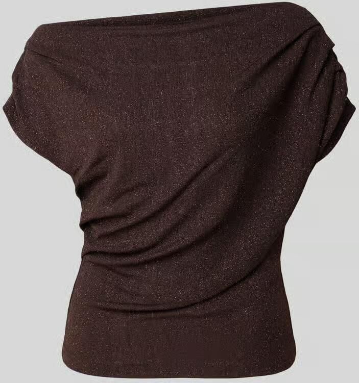 RINASCIMENTO Blouse met one-shoulder band