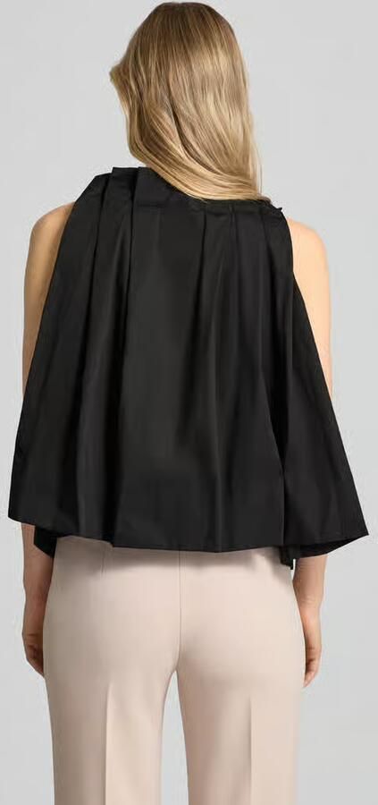 RINASCIMENTO Blouse met platte kraag en ruches - Foto 3