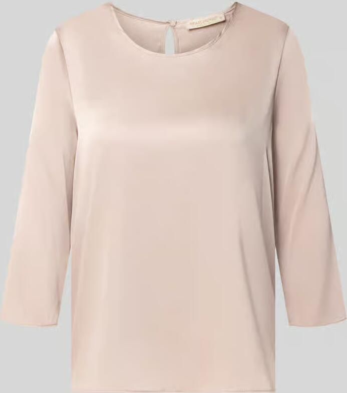 RINASCIMENTO blouse van satijn