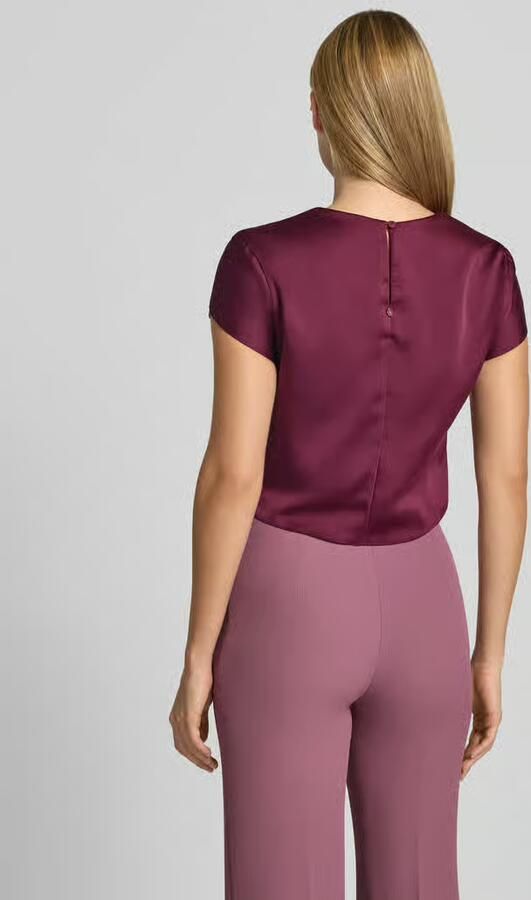 RINASCIMENTO blouse van satijn - Foto 2