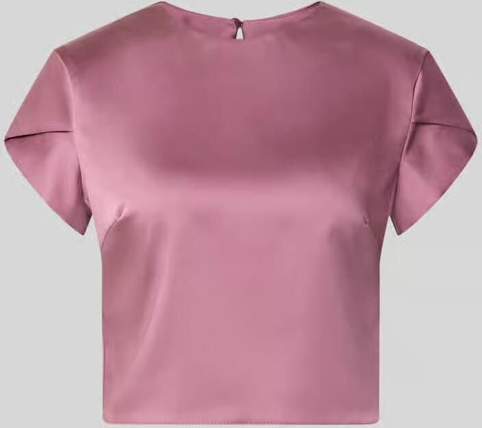 RINASCIMENTO blouse van satijn
