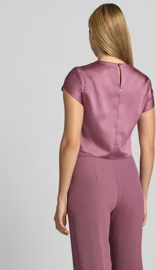RINASCIMENTO blouse van satijn - Foto 3