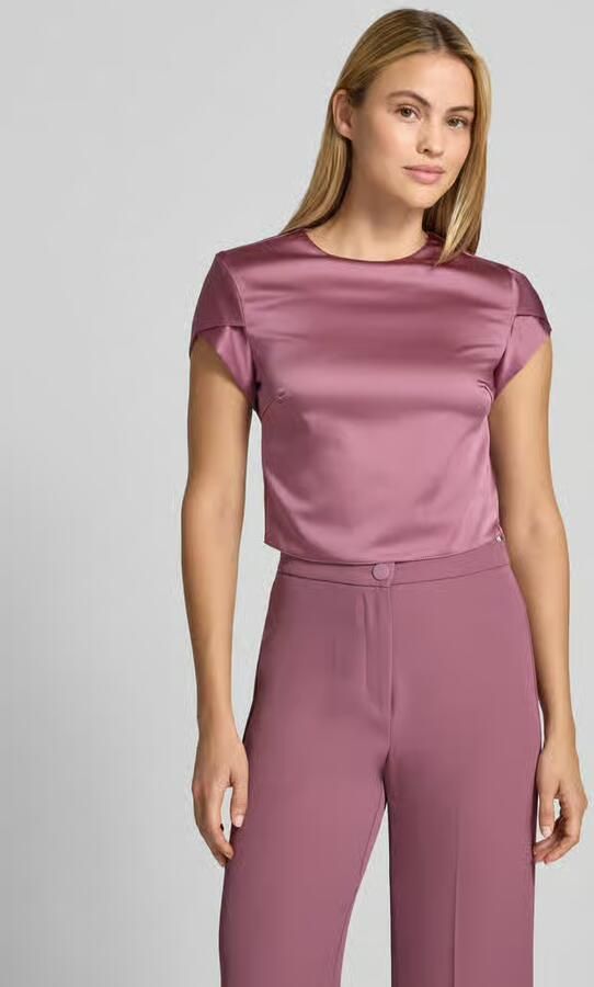 RINASCIMENTO blouse van satijn - Foto 2