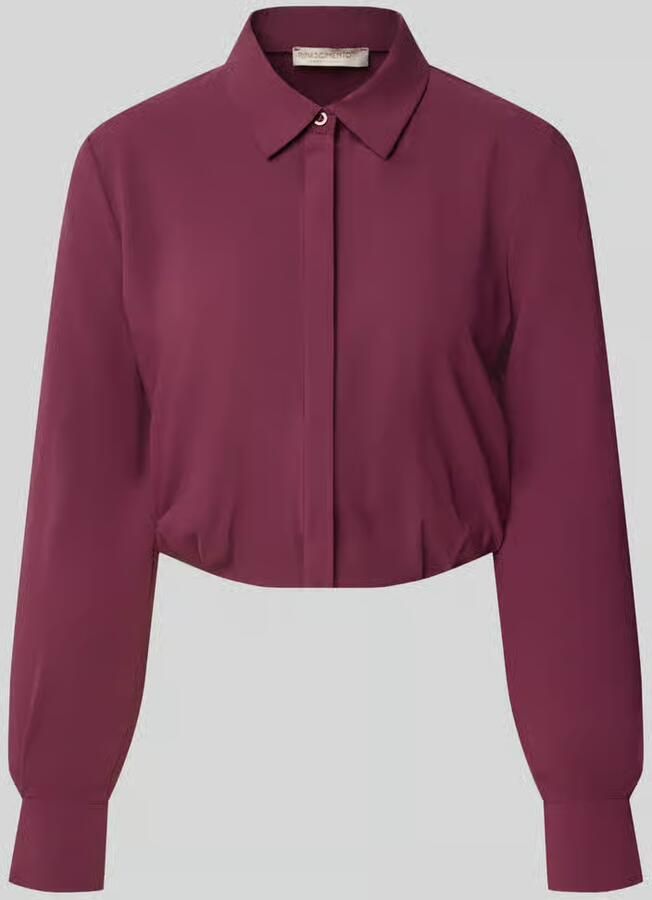 RINASCIMENTO Blousenshirt met platte kraag