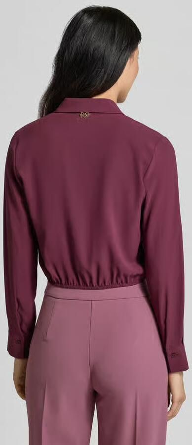RINASCIMENTO Blousenshirt met platte kraag - Foto 3