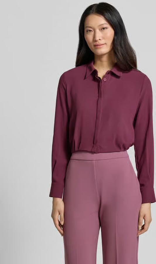 RINASCIMENTO Blousenshirt met platte kraag - Foto 2