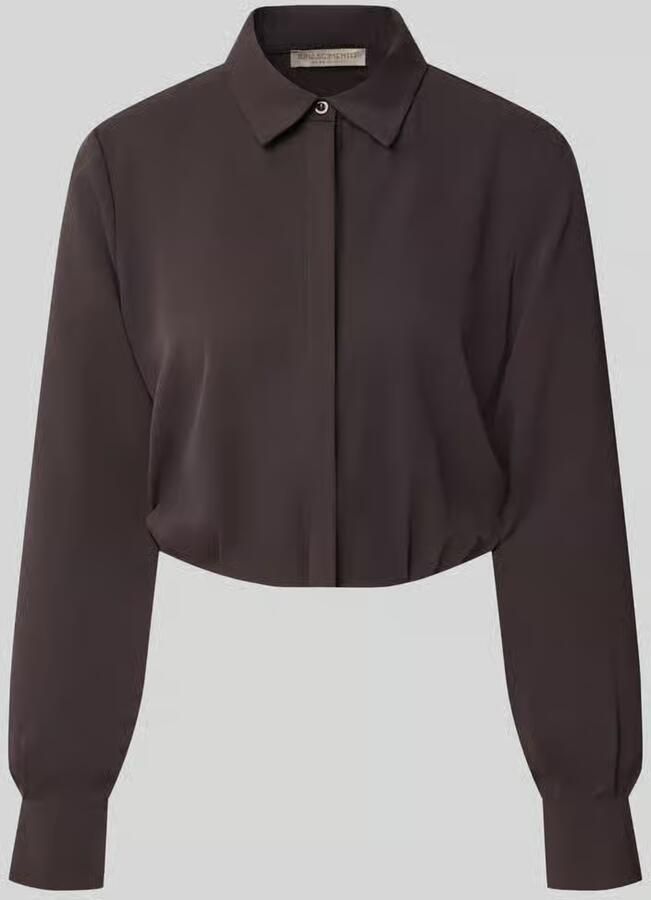 RINASCIMENTO Blousenshirt met platte kraag
