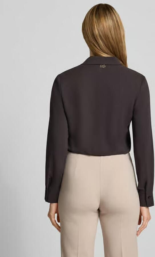 RINASCIMENTO Blousenshirt met platte kraag - Foto 3