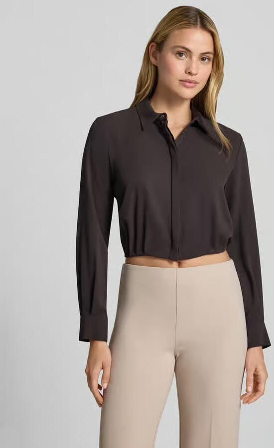 RINASCIMENTO Blousenshirt met platte kraag - Foto 2