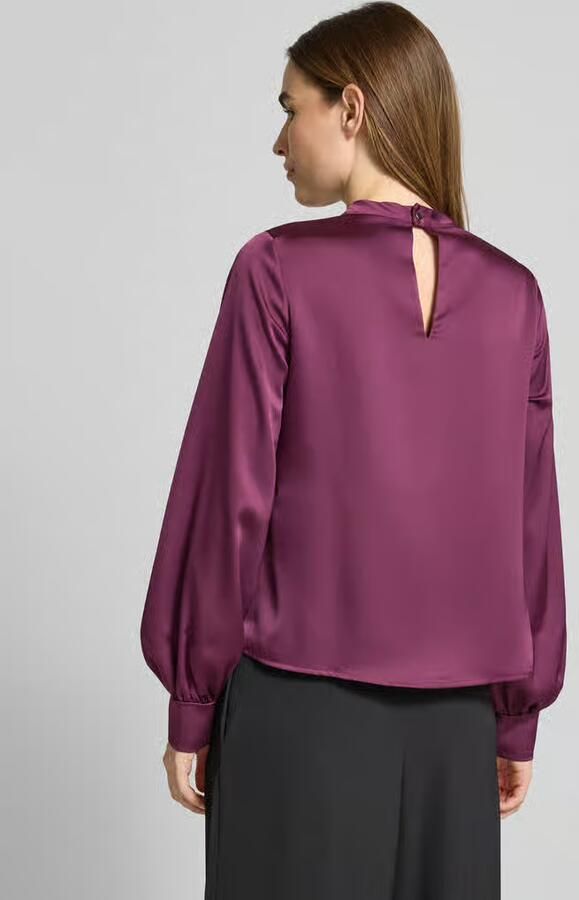 RINASCIMENTO Blouseshirt met plooien - Foto 3