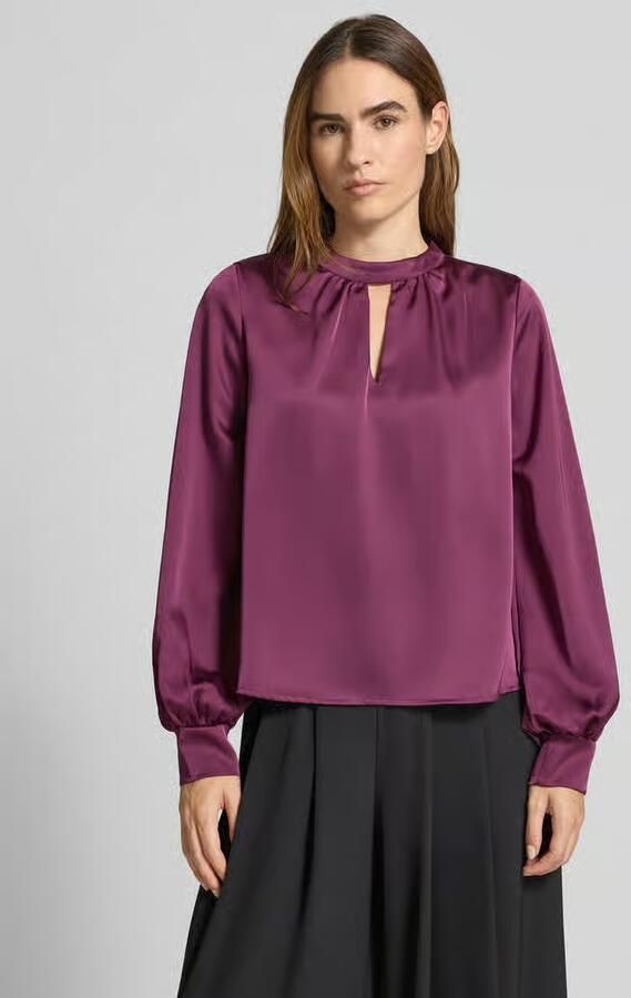 RINASCIMENTO Blouseshirt met plooien - Foto 4