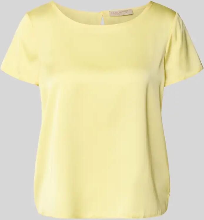 RINASCIMENTO Blouseshirt met ronde hals en afgeronde zoom - Foto 2