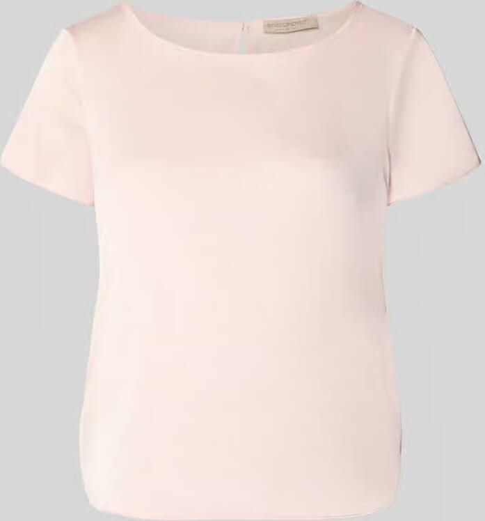 RINASCIMENTO Blouseshirt met ronde hals en afgeronde zoom - Foto 2