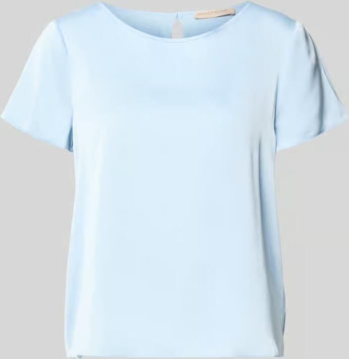 RINASCIMENTO Blouseshirt met ronde hals en afgeronde zoom - Foto 2