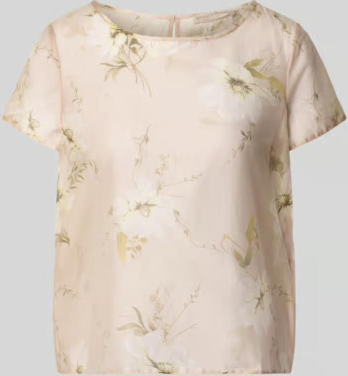 RINASCIMENTO Blouseshirt met ronde hals en afgeronde zoom - Foto 2