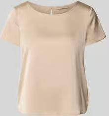 RINASCIMENTO Blouseshirt met ronde hals en afgeronde zoom